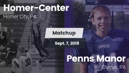Matchup: Homer-Center High vs. Penns Manor  2018