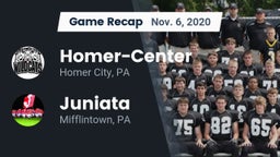 Recap: Homer-Center  vs. Juniata  2020