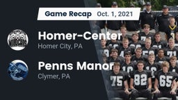 Recap: Homer-Center  vs. Penns Manor  2021