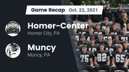 Recap: Homer-Center  vs. Muncy  2021