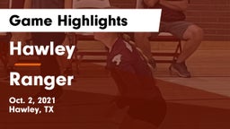 Hawley  vs Ranger  Game Highlights - Oct. 2, 2021