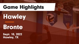 Hawley  vs Bronte  Game Highlights - Sept. 10, 2022