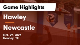 Hawley  vs Newcastle  Game Highlights - Oct. 29, 2022
