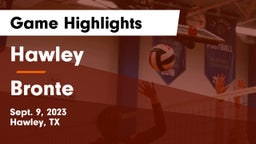 Hawley  vs Bronte  Game Highlights - Sept. 9, 2023