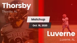 Matchup: Thorsby  vs. Luverne  2020