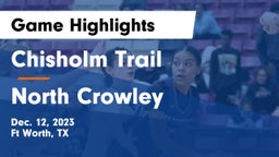 Chisholm Trail  vs North Crowley  Game Highlights - Dec. 12, 2023
