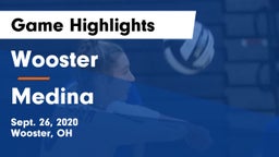Wooster  vs Medina Game Highlights - Sept. 26, 2020