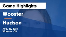 Wooster  vs Hudson Game Highlights - Aug. 28, 2021