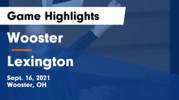 Wooster  vs Lexington Game Highlights - Sept. 16, 2021
