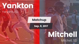 Matchup: Yankton  vs. Mitchell  2017