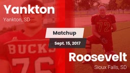 Matchup: Yankton  vs. Roosevelt  2017
