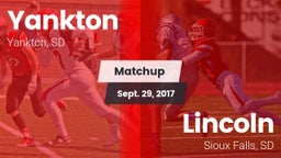 Matchup: Yankton  vs. Lincoln  2017