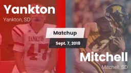 Matchup: Yankton  vs. Mitchell  2018
