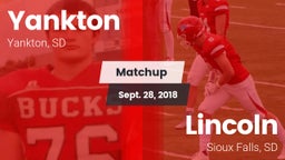 Matchup: Yankton  vs. Lincoln  2018