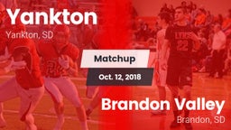 Matchup: Yankton  vs. Brandon Valley  2018