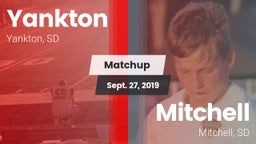 Matchup: Yankton  vs. Mitchell  2019