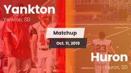 Matchup: Yankton  vs. Huron  2019