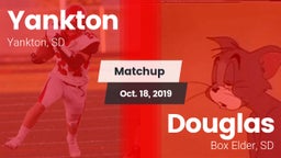 Matchup: Yankton  vs. Douglas  2019