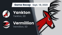 Recap: Yankton  vs. Vermillion  2020