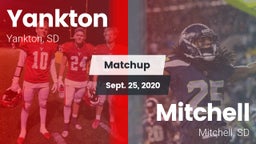 Matchup: Yankton  vs. Mitchell  2020