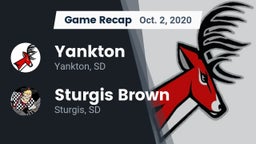 Recap: Yankton  vs. Sturgis Brown  2020