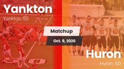 Matchup: Yankton  vs. Huron  2020