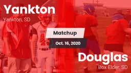 Matchup: Yankton  vs. Douglas  2020