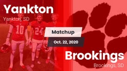 Matchup: Yankton  vs. Brookings  2020