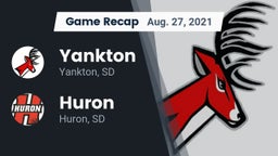 Recap: Yankton  vs. Huron  2021