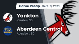 Recap: Yankton  vs. Aberdeen Central  2021