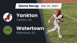 Recap: Yankton  vs. Watertown  2021