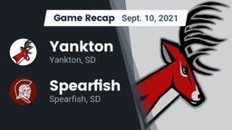 Recap: Yankton  vs. Spearfish  2021