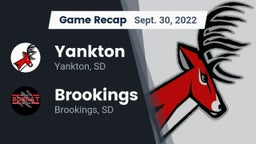 Recap: Yankton  vs. Brookings  2022