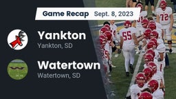 Recap: Yankton  vs. Watertown  2023