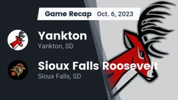 Recap: Yankton  vs. Sioux Falls Roosevelt  2023