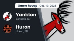 Recap: Yankton  vs. Huron  2023