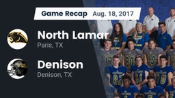 Recap: North Lamar  vs. Denison  2017