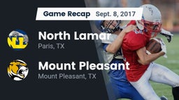 Recap: North Lamar  vs. Mount Pleasant  2017