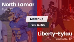 Matchup: North Lamar High vs. Liberty-Eylau  2017