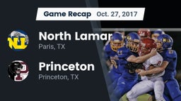 Recap: North Lamar  vs. Princeton  2017