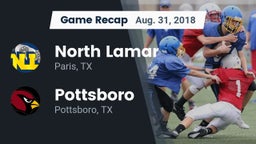 Recap: North Lamar  vs. Pottsboro  2018