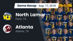 Recap: North Lamar  vs. Atlanta  2018