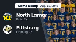 Recap: North Lamar  vs. Pittsburg  2018