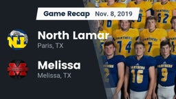 Recap: North Lamar  vs. Melissa  2019