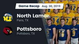 Recap: North Lamar  vs. Pottsboro  2019