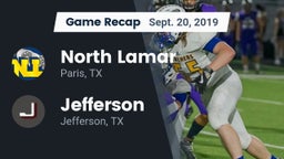 Recap: North Lamar  vs. Jefferson  2019