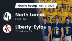 Recap: North Lamar  vs. Liberty-Eylau  2020