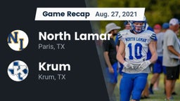 Recap: North Lamar  vs. Krum  2021