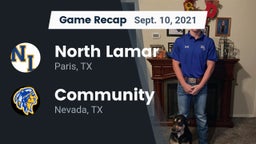 Recap: North Lamar  vs. Community  2021