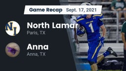 Recap: North Lamar  vs. Anna  2021